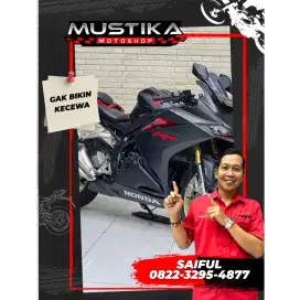 Perfect Condition!!Honda CBR 250RR ABS 2017 N kota Black Mulus-Mustika