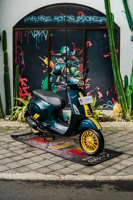 Vespa Sprint Racing Sixties Edition Tahun 2020