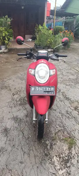 Di Jual Scoopy Stylis 2020 Surat Lengkap