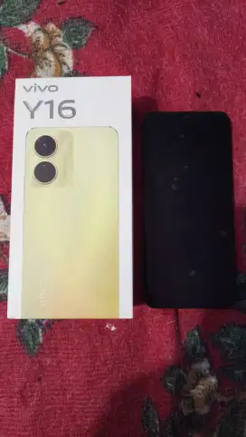 Di jual HP Vivo Y16 Second