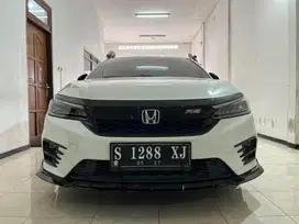 HONDA CITY HATCHBACK 1.5 RS CVT 2022 MATIC LOW KM33rb, KREDIT DP MINIM