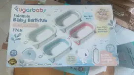 Tempat mandi lipat bayi merk Sugar Baby