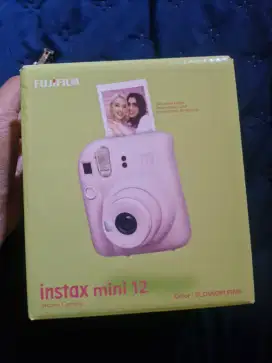 Kamera instax mini 12 cherry Blosssom