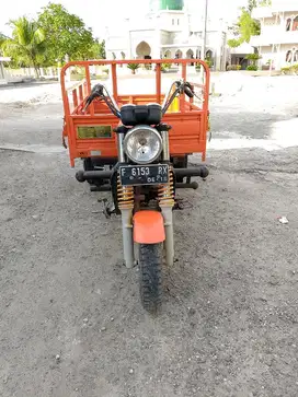 Jual motor nozomi merek azabu bahan bakar bensin.
