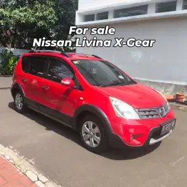 Nissan Livina X-Gear A/T tahun 2010