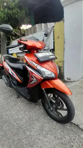Busmillah jual honda vario 110 led 2014