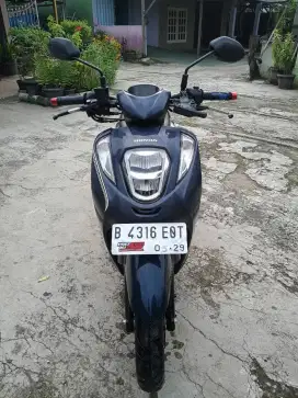 Di Jual Honda Genio 2022 Surat Lengkap