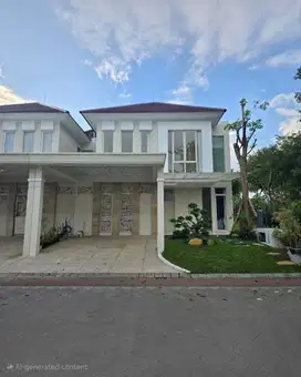 Rumah Mossel Bay Pakuwon City  STRATEGIS FURNISH MINIMALIS   Dimensi: