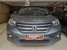 KM 37RB! CRV 2.4 AT 2012 FACELIFT / MODEL THN 2013 (BINTANG MOTOR)