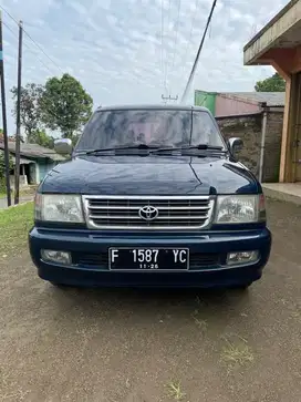 Kijang SSX manual bensin 2001
