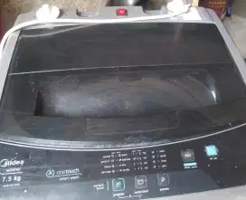 JUAL JH NH MESIN CUCI 1TABUNG UDAH MANUAL MEREK MEDIA 7,5 KILO,CEK JH.