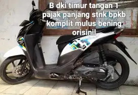 Honda beat f1 2016 stater halus cw asli B dki timur tangan 1 pajak pjg