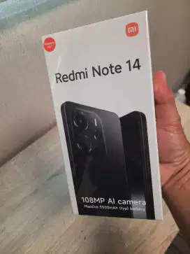 Hp Baru Redmi Note 14 8/128GB Harga Special Garansi Resmi Xiomi