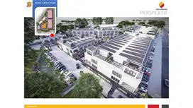 Ruko Baru di Kawasan Strategis Kiara Arta Business Center