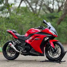 KAWASAKI NINJA 250 FI OLD MERAH 2017 KM 18K PAJAK PANJANG LIKE NEW
