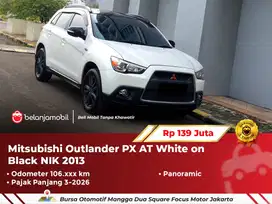 [ WARRANTY ] Mitsubishi Outlander PX AT White on Black 2013/2014