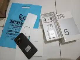 hp oppo A 5 pro ram 8/128 gb,di jual cepat,bisa nego