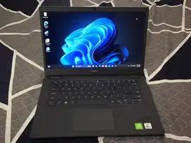 Laptop Dell Latitude 3410 RAM 16GB SSD 256GB VGA 2GB Core i5 GEN 10