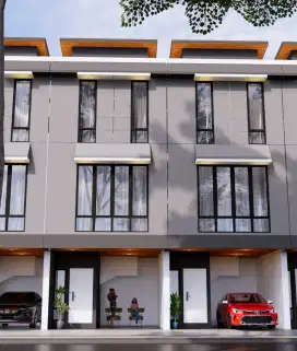 Di Jual Rumah Milenial di belakang Simpang Raya
