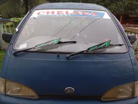 Daihatsu Espass pickup zebra biru tahun 2003 tranmisi manual