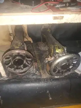 Mesin jahit bekas borongan