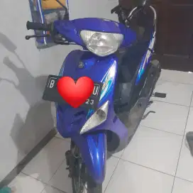 Dijual Mio Biru th 2006 kondisi seadanya