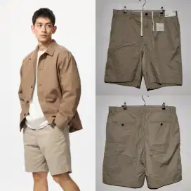 UNIQLO CELANA PENDEK CHINO JW ANDERSON 32 BEIGE BARU ASLI ORIGINAL