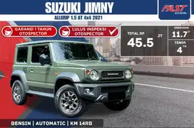 SUZUKI JIMNY ALLGRIP 2021 1.5 AT 4X4 LOW KM.14RB & PAJAK PANJANG #F6ST