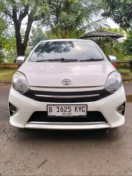 Toyota Agya G matic 2014