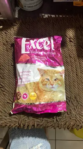 Pakan kucing mulai 10.500/500gr minimartani