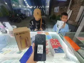 REDMI 14C RAM 6GB+6GB INTERNAL 128GB
