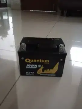 Aki motor Kering Quantum Federal GTZ5S MF Original