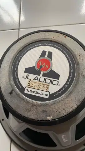 Subwoofer JL Audio 12w3v3-4
