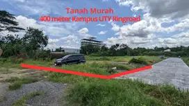 PROSPEK KOST DAN HUNIAN: Tanah Jl Kabupaten, Trihanggo Jogja