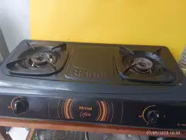 Jual murah kompor gas dua tungku