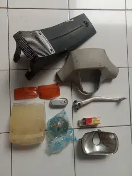 jok vespa dan sparepart vespa murah