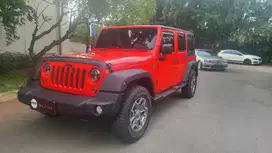 Jeep Wrangler 2013 Bensin