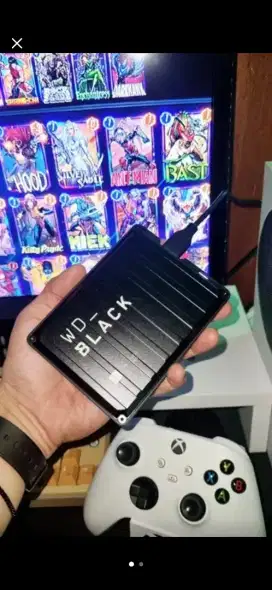 WD Black P10 2TB Game Drive - HDD / Hardisk / Harddisk External 2.5