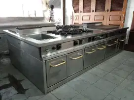 JEMI serie 1000 with induction, kitchen