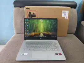 Laptop Hp 14 fq garansi panjang