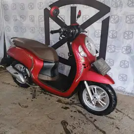 Honda scoopy stylish keyless