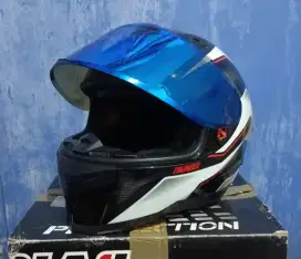 Helm SNAIL FFS1 Thunder White