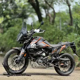 KTM 390 ADVENTURE ABS ORANGE 2020 NO MINUS