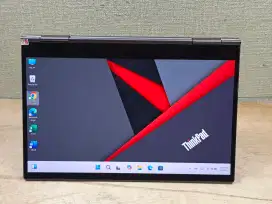 Laptop Lenovo Thinkpad X1 Yoga i5-10310U Ram 8/512 GB siap pakai