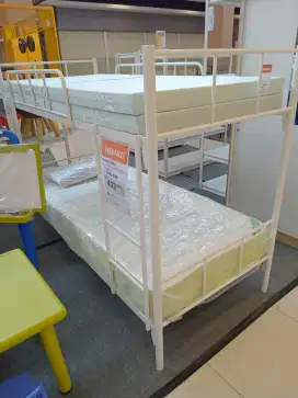 Bunk bed tingkat harga promo