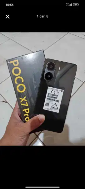 Poco X7 pro black 12/512