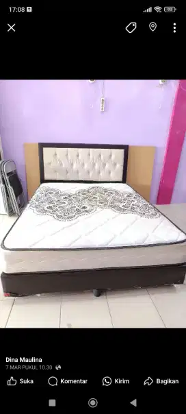 Spring bed 5 kaki air Land seken