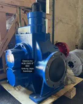 Gearpump KCB 2500 , 8 rrc