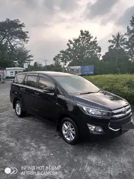 Innova Reborn V 2017 Matic Hitam | Pajak Aktif | Full Orisinil