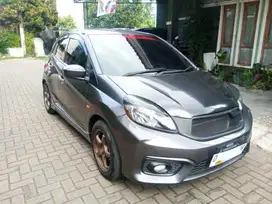 Brio E 2018 MT Istimewa Km. 28rb